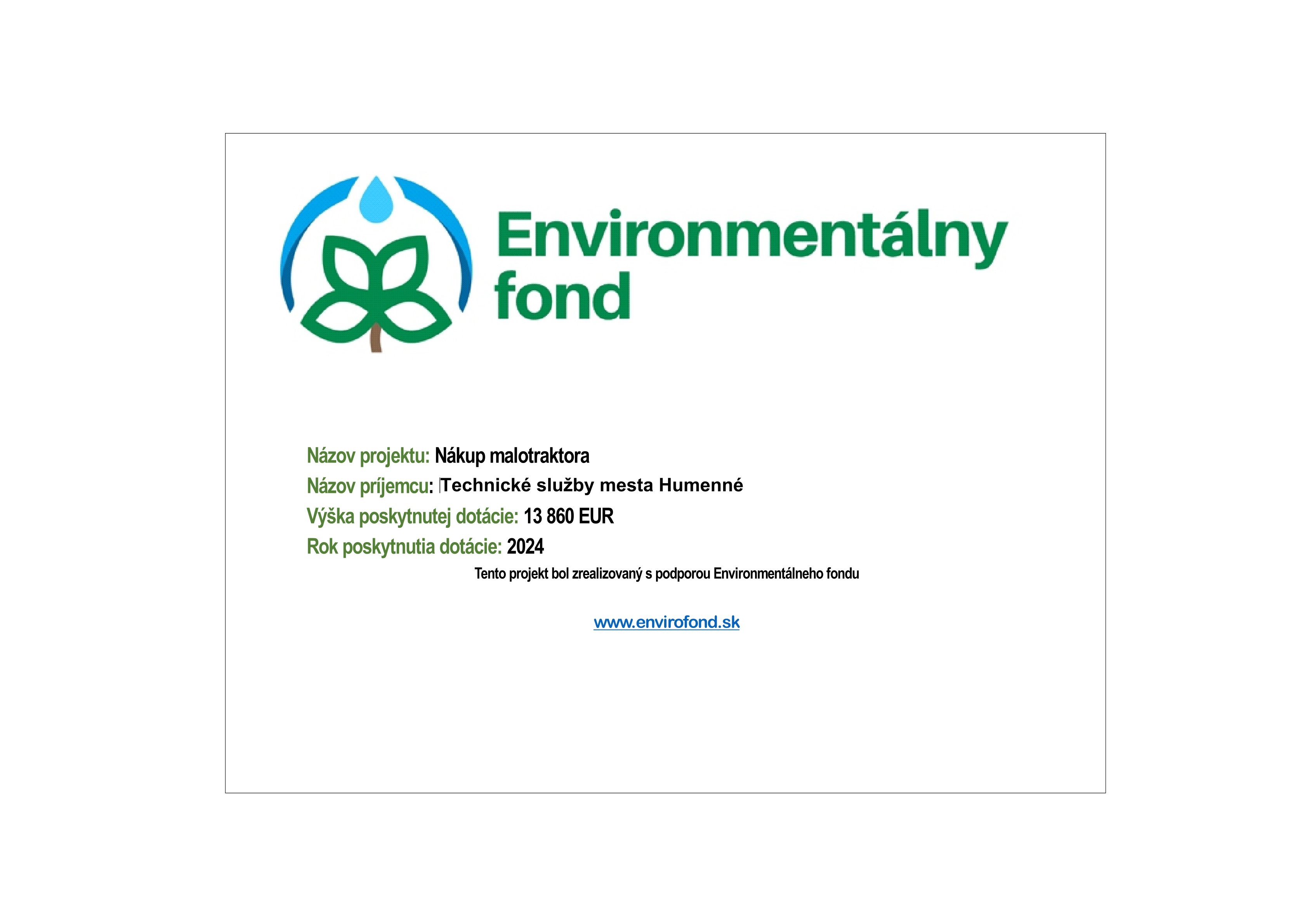 Envirofond malotraktor3